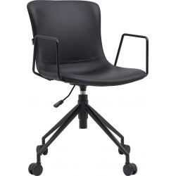 Кресло Everprof Expo Экокожа Черный