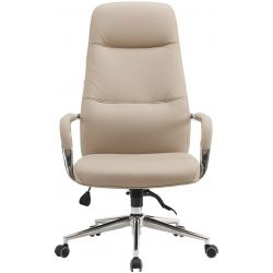 Кресло Everprof Vesta Экокожа Бежевый