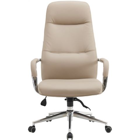 Кресло Everprof Vesta Экокожа Бежевый