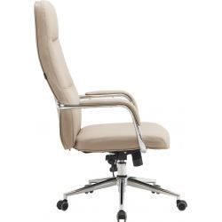 Кресло Everprof Vesta Экокожа Бежевый