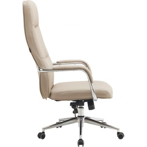 Кресло Everprof Vesta Экокожа Бежевый