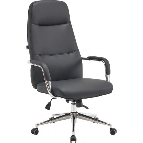 Кресло Everprof Vesta Экокожа Черный
