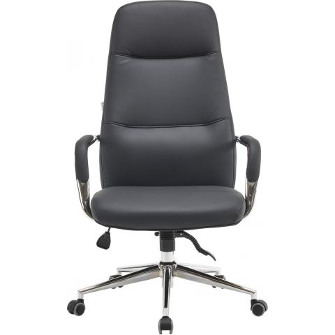 Кресло Everprof Vesta Экокожа Черный