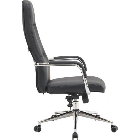 Кресло Everprof Vesta Экокожа Черный