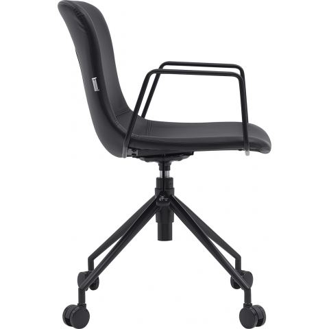 Кресло Everprof Expo Экокожа Черный