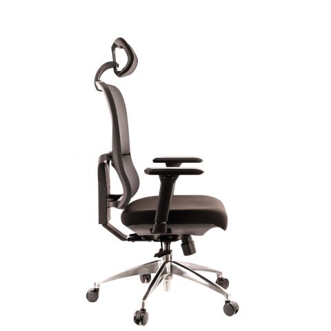 Кресло Everprof Everest S Сетка Черный