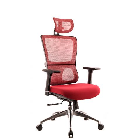 Кресло Everprof Everest S Сетка Бордовый