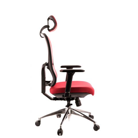 Кресло Everprof Everest S Сетка Бордовый