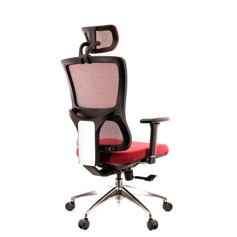 Кресло Everprof Everest S Сетка Бордовый