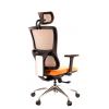 Кресло Everprof Everest S Сетка Оранжевый