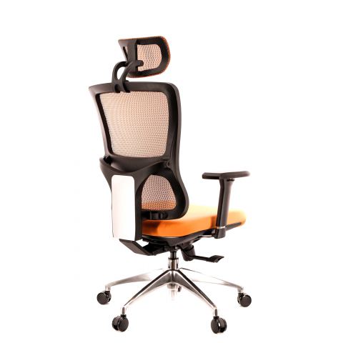 Кресло Everprof Everest S Сетка Оранжевый