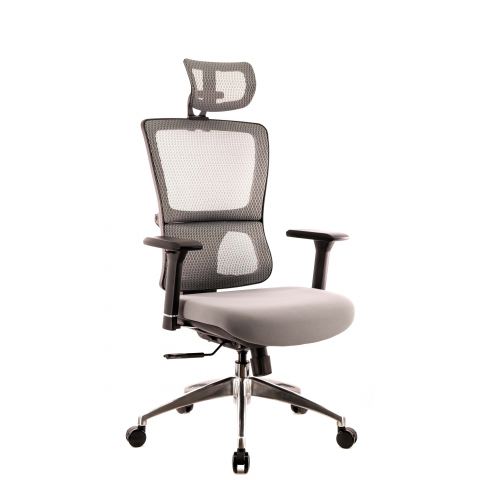 Кресло Everprof Everest S Сетка Серый