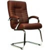 Кресло Everprof Atlant CF Экокожа Коричневый