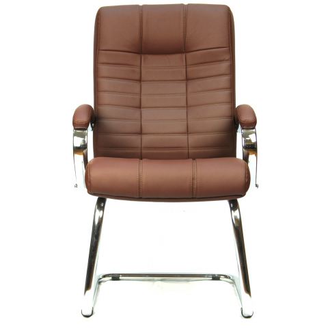 Кресло Everprof Atlant CF Экокожа Коричневый