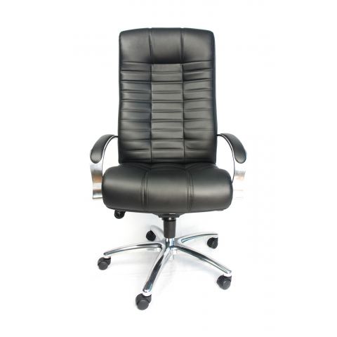 Кресло Everprof Atlant AL M Кожа Черный