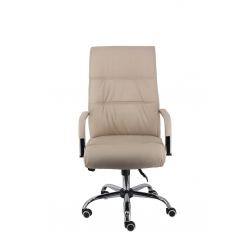 Кресло Everprof Bond TM Экокожа Бежевый