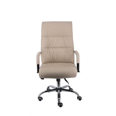Кресло Everprof Bond TM Экокожа Бежевый