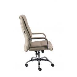 Кресло Everprof Bond TM Экокожа Бежевый