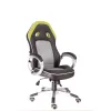 Кресло Everprof Drive TM Экокожа Зеленый