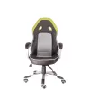 Кресло Everprof Drive TM Экокожа Зеленый
