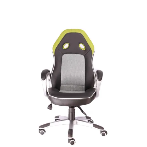 Кресло Everprof Drive TM Экокожа Зеленый