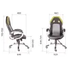Кресло Everprof Drive TM Экокожа Зеленый