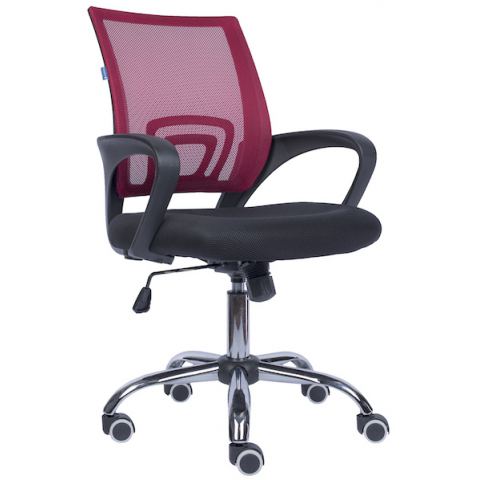 Кресло Everprof EP-696 Сетка Бордовый