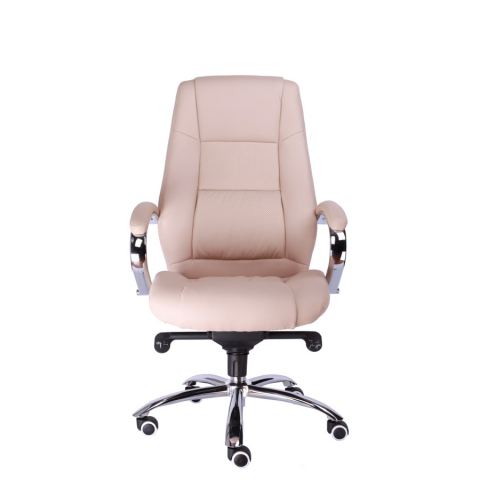 Кресло Everprof Kron M Экокожа Бежевый