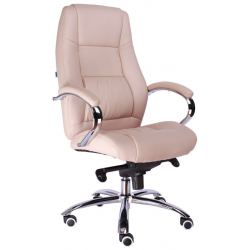 Кресло Everprof Kron M Экокожа Бежевый