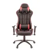 Кресло компьютерное игровое Everprof Lotus S10 Экокожа Черный/Красный