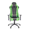 Геймерское кресло Everprof Lotus S9 Экокожа Зеленый/Черный