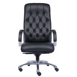 Кресло Everprof Monaco Экокожа Черный