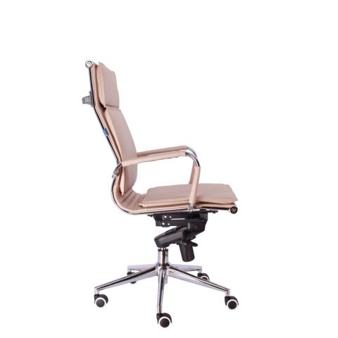 Кресло Everprof Nerey M Экокожа Бежевый