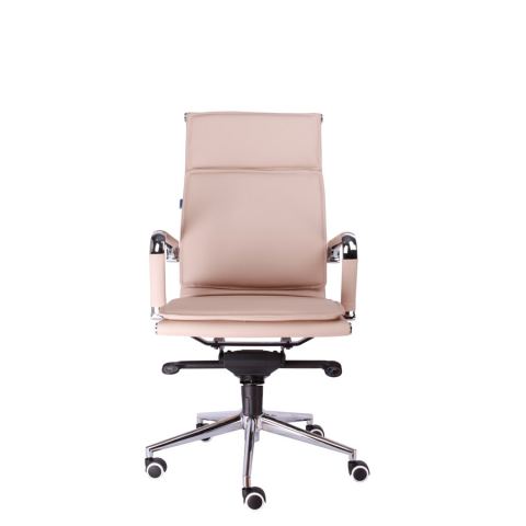 Кресло Everprof Nerey M Экокожа Бежевый