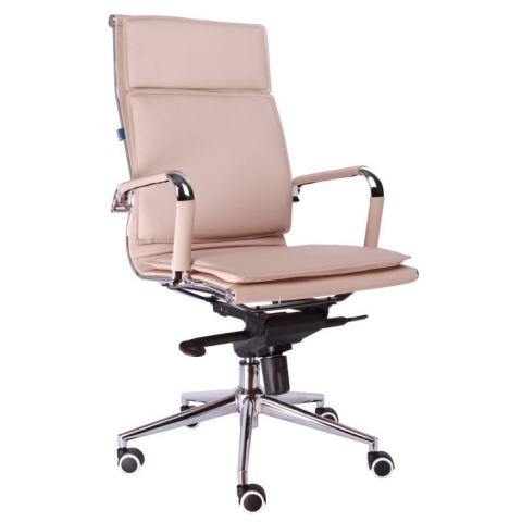 Кресло Everprof Nerey M Экокожа Бежевый