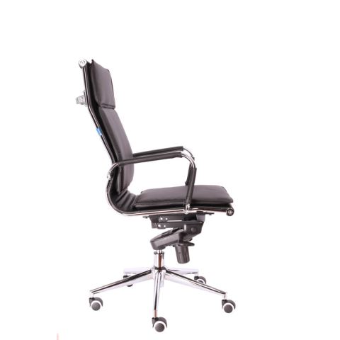 Кресло Everprof Nerey M Экокожа Черный