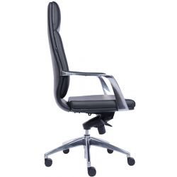 Кресло Everprof Paris Экокожа Черный