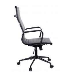 Кресло Everprof Rio Black T Экокожа Черный