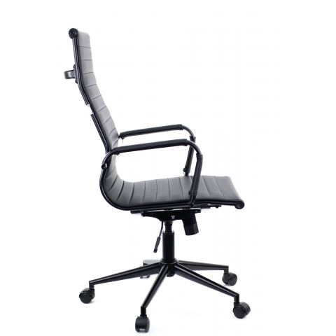 Кресло Everprof Rio Black T Экокожа Черный