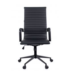 Кресло Everprof Rio Black T Экокожа Черный