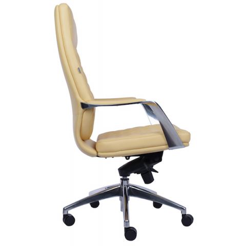 Кресло Everprof Roma Экокожа  Бежевый