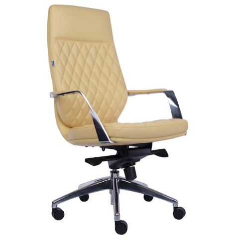 Кресло Everprof Roma Экокожа  Бежевый