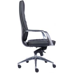 Кресло Everprof Roma Кожа Черный