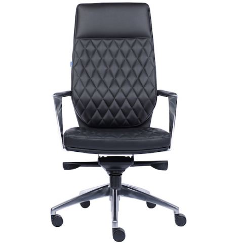 Кресло Everprof Roma Экокожа Черный