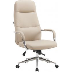 Кресло Everprof Vesta Экокожа Бежевый