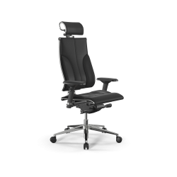 Кресло Метта Yoga 3DE B2-10D черный