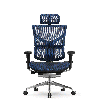 Кресло Expert Sail HSAM 01 (сетка синяя / каркас черный)