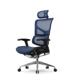 Кресло Expert Sail HSAM 01 (сетка синяя / каркас черный)