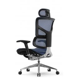 Кресло Expert Sail HSAM 01 (сетка синяя / каркас черный)