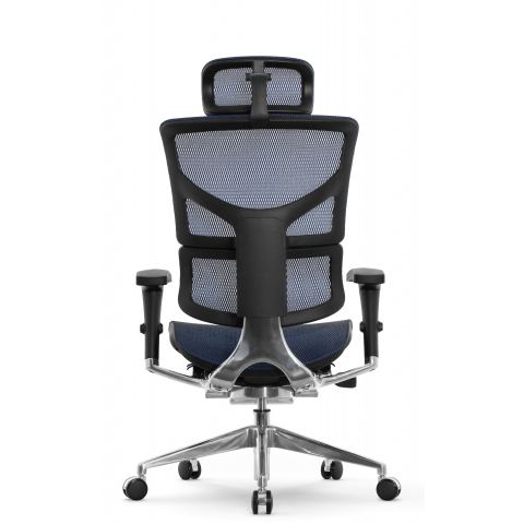 Кресло Expert Sail HSAM 01 (сетка синяя / каркас черный)